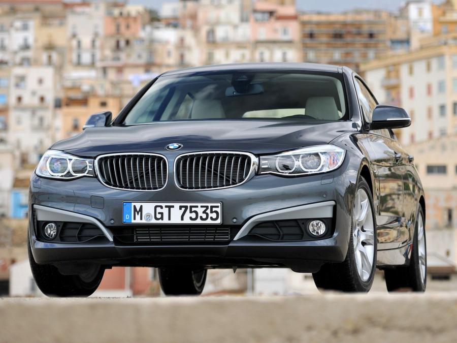  BMW 320d Gran Turismo Modern Line 2013 года  (фото 23 из 30)